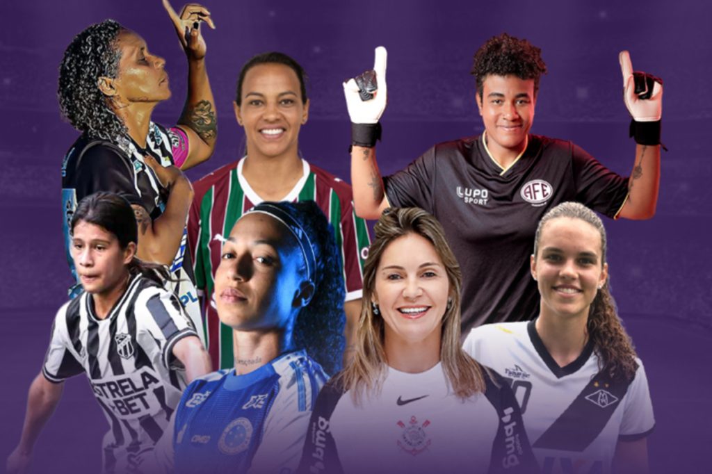 As principais recordistas na história do Brasileirão Feminino