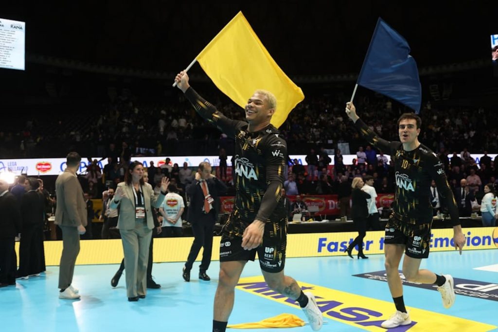 Darlan Souza encanta na Itália e assume protagonismo imediato