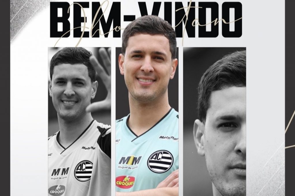 Athletic repatria goleiro experiente no Uzbequistão