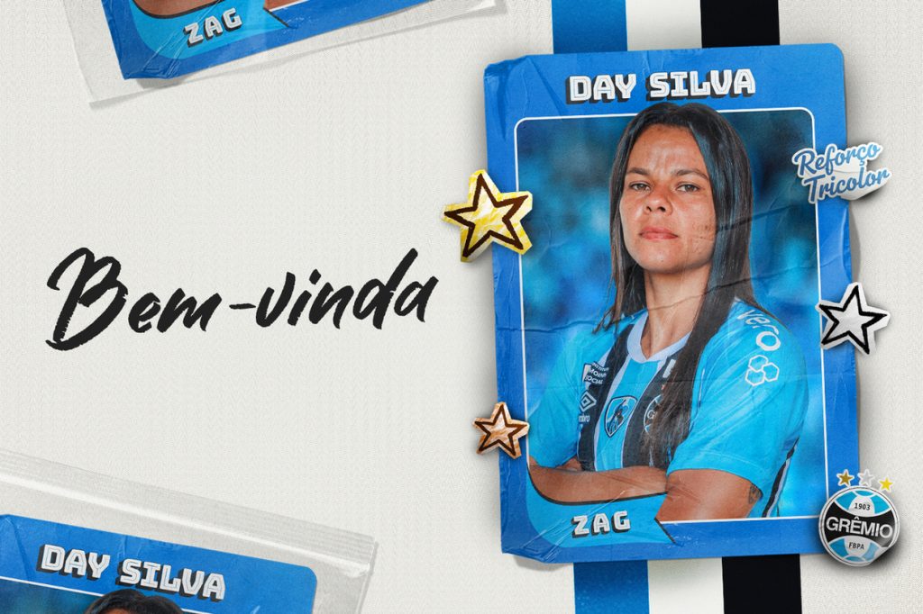Day Silva é anunciada pelo Grêmio