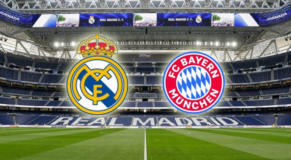 ¿Dónde mirar Real Madrid vs. Bayern Múnich EN VIVO ONLINE GRATIS?