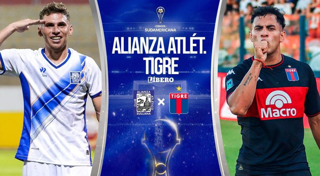 Alianza Atlético vs. Tigre EN VIVO por DIRECTV Sports: transmisión del partido