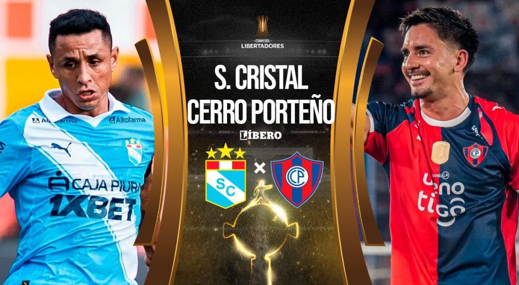 Sporting Cristal vs. Cerro Porteño EN VIVO por ESPN: transmisión del partido