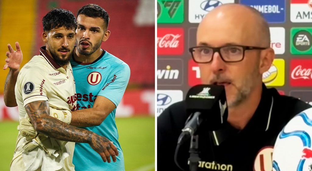 Javier Rabanal destacó a jugador de Universitario tras empate con Deportes Tolima: «Determinante»