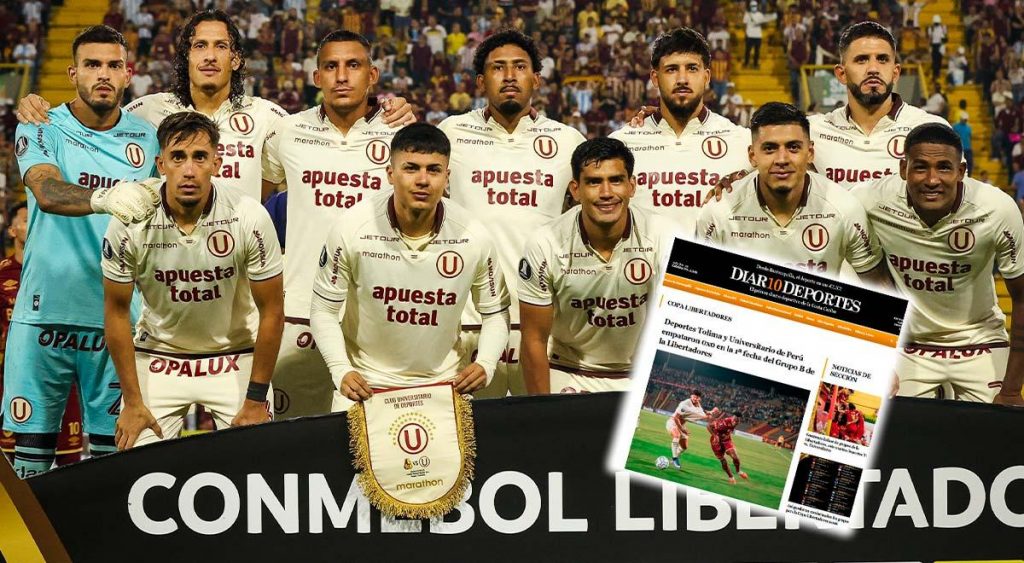 Prensa colombiana quedó impresionada con futbolista de la ‘U’ tras partido con Tolima: «Clave»