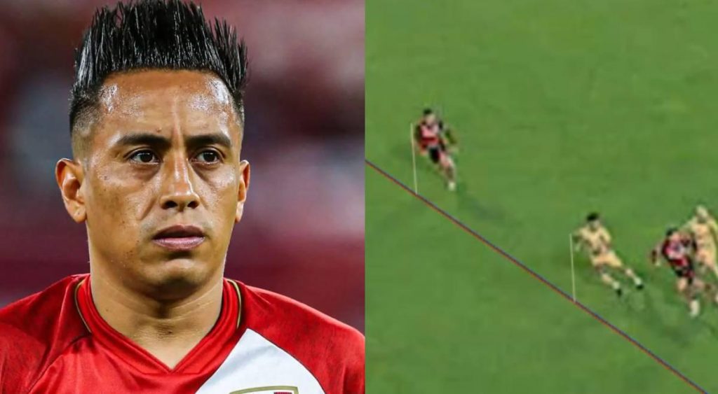 Christian Cueva explotó y le dijo de todo al árbitro que anuló el gol de Cusco FC: «Ladrón…»