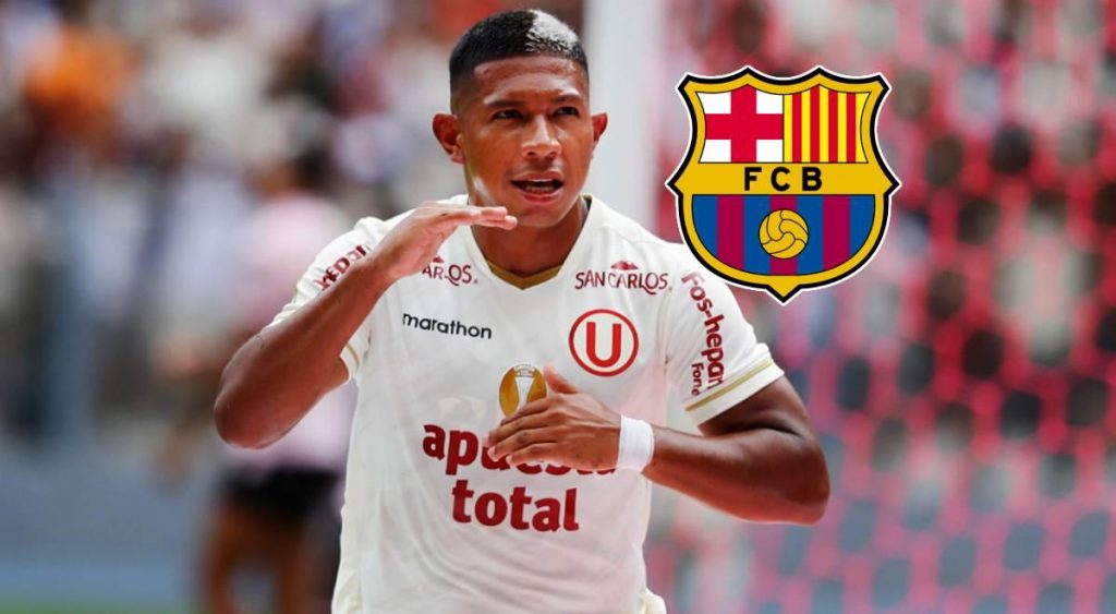Conmebol colocó a Edison Flores junto a ícono del Barcelona de España: «Claves»