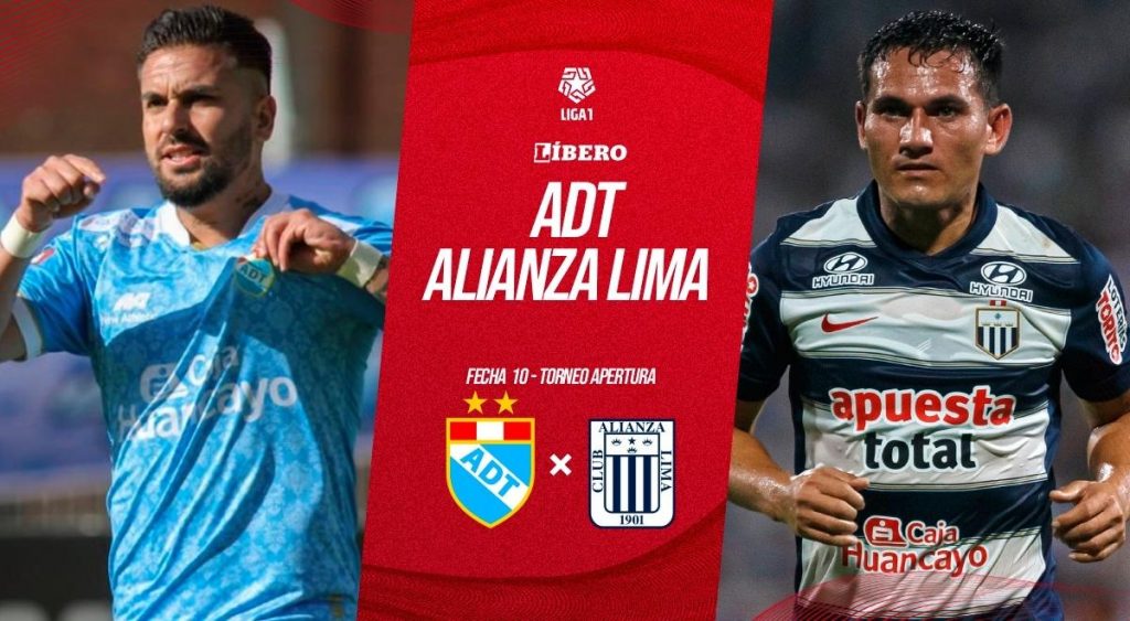Alianza Lima vs ADT EN VIVO por Liga 1: a qué hora juega, alineaciones, apuestas y dónde ver