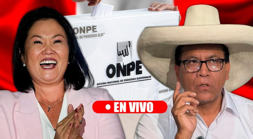 Resultados ONPE al 93.046 % EN VIVO: sigue el conteo de votos en las Elecciones y qué candidatos pasan a segunda vuelta