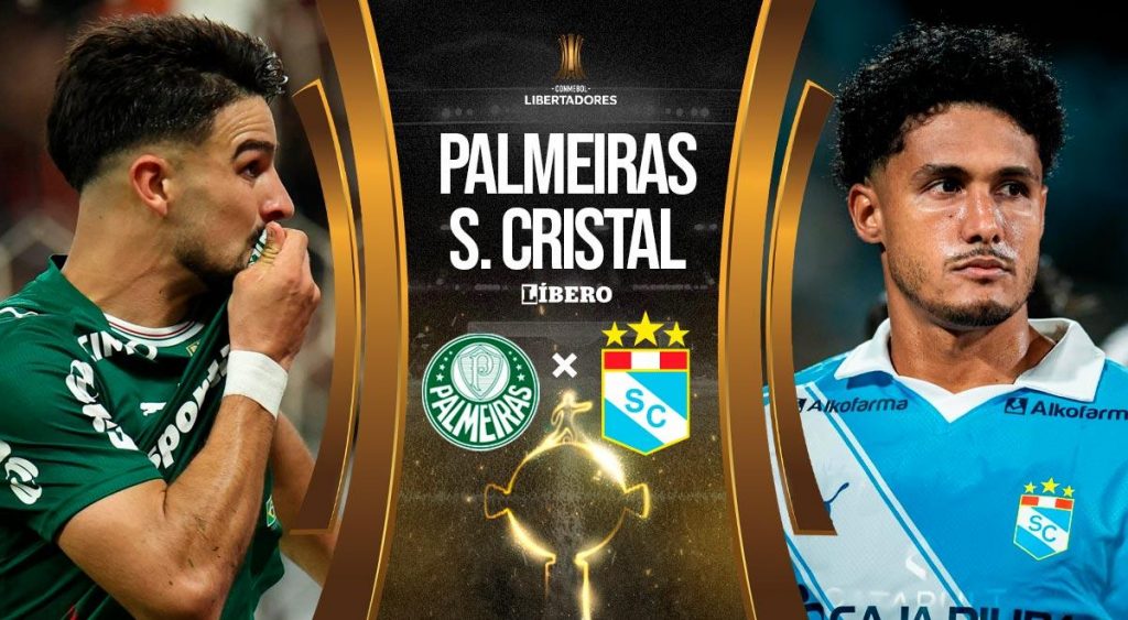 Sporting Cristal vs. Palmeiras EN VIVO por ESPN: transmisión del partido