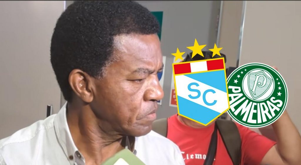 Uribe y su fuerte mensaje previo al Cristal vs Palmeiras: «El que tenga temor, que se quede en su casa»