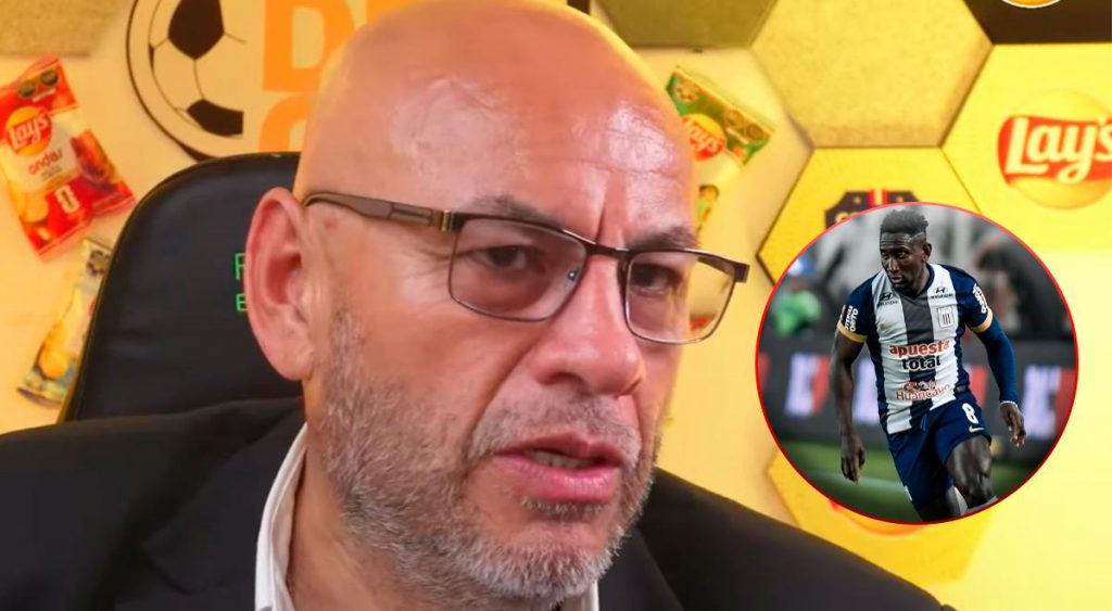 Mr. Peet se rindió ante Eryc Castillo tras gol del triunfo de Alianza: “Quería soltar el veneno”