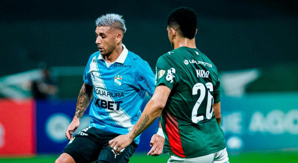 Palmeiras, pidiendo la hora, venció con lo justo a Sporting Cristal por el grupo F