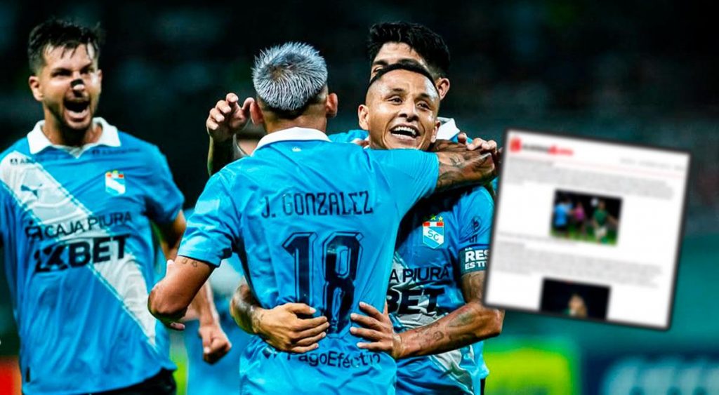 Prensa brasileña elogió a futbolista de Sporting Cristal pese a derrota ante Palmeiras: «Imparable»