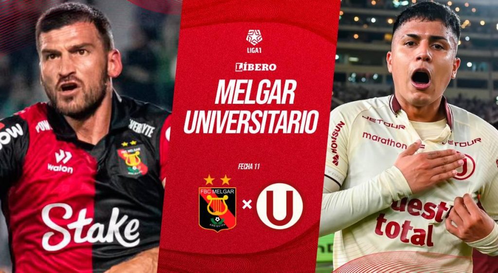 Universitario vs. Melgar EN VIVO por Liga 1 MAX: transmisión del partido