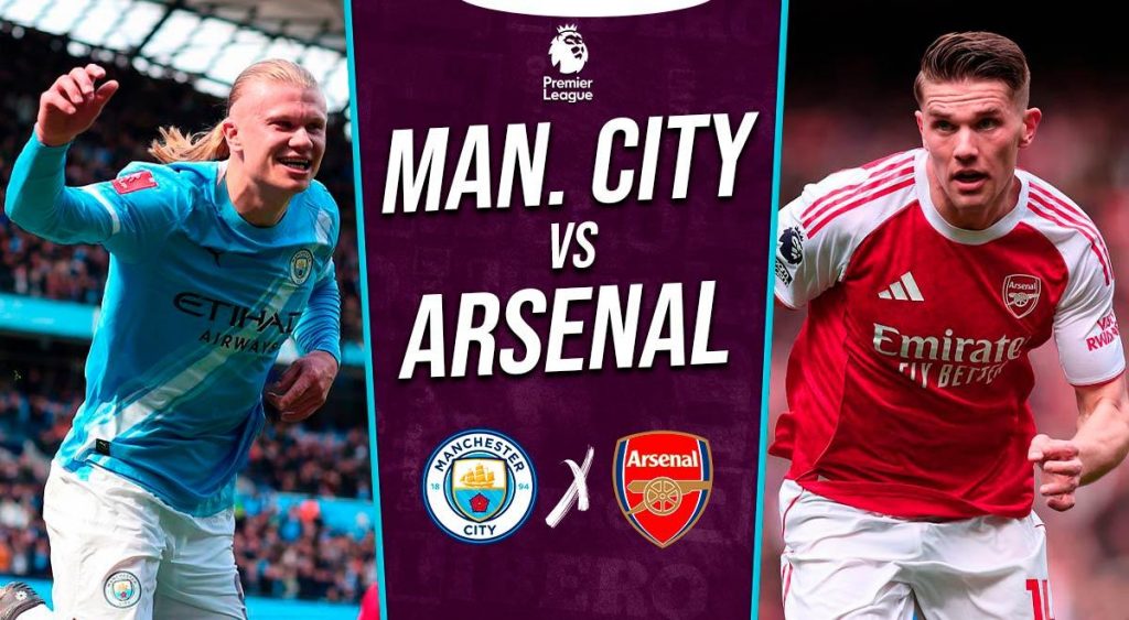 Manchester City vs Arsenal EN VIVO por ESPN: transmisión del partido