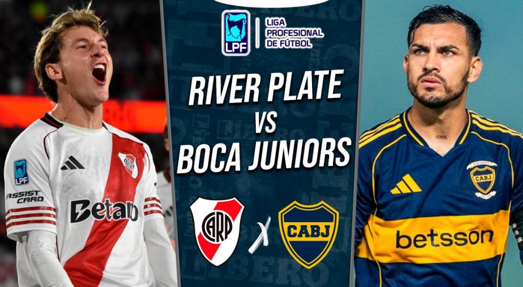River vs. Boca EN VIVO por el Superclásico de HOY: dónde mirar y a qué hora es el partido