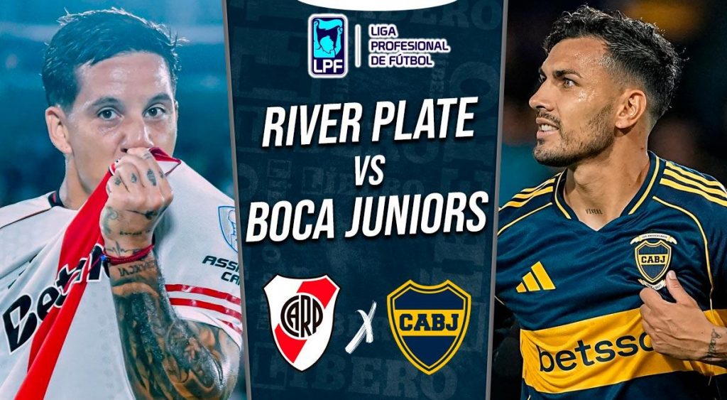 River Plate vs. Boca Juniors EN VIVO HOY: a qué hora juegan, en qué canal y pronóstico