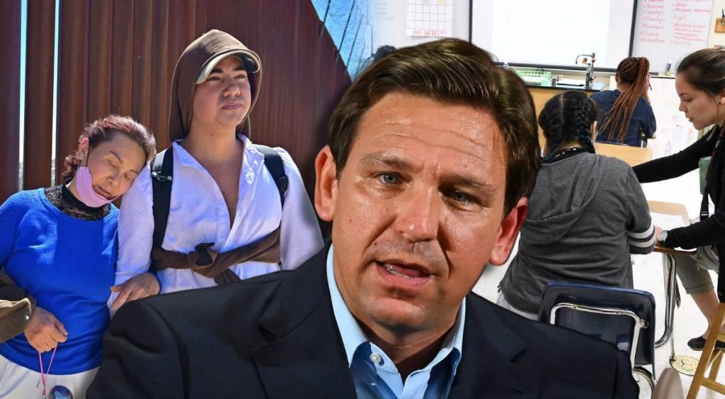 ALERTA ROJA, inmigrantes indocumentados: estado que prohíbe activamente políticas santuario IMPEDIRÍA su ingreso a 28 COLEGIOS ESTATALES