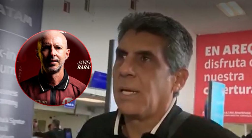Álvaro Barco rompió su silencio y habló sobre el futuro de Javier Rabanal en la ‘U’: “Vamos a…”