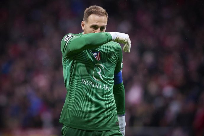 Oblak, baja confirmada para la ida de cuartos de Champions ante el Barcelona