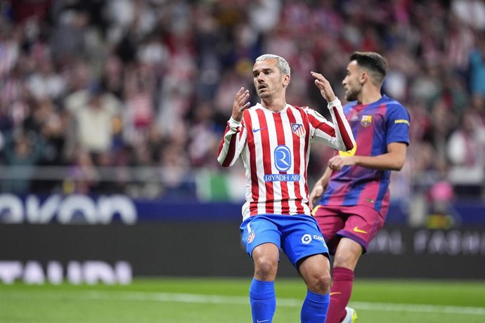 Griezmann: «Para mí es un honor, un orgullo y un placer poder jugar para el ‘Cholo'»