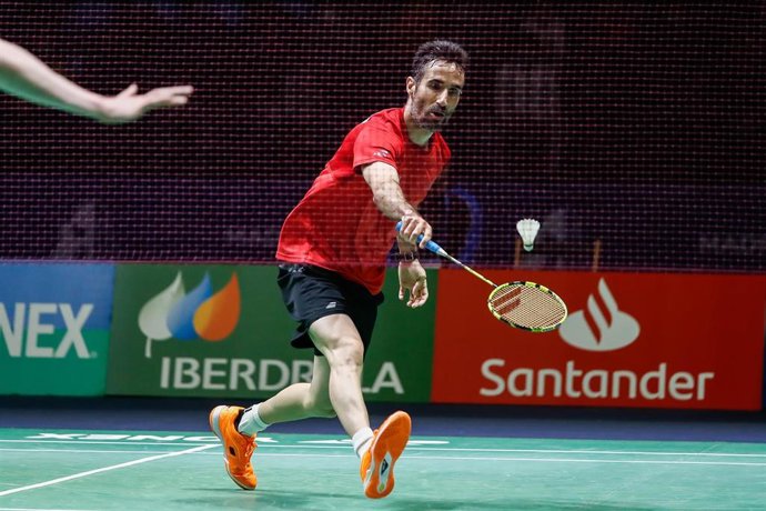 Derrotas de Leal, Abián y Azurmendi en la tercera jornada del Europeo de bádminton en Huelva