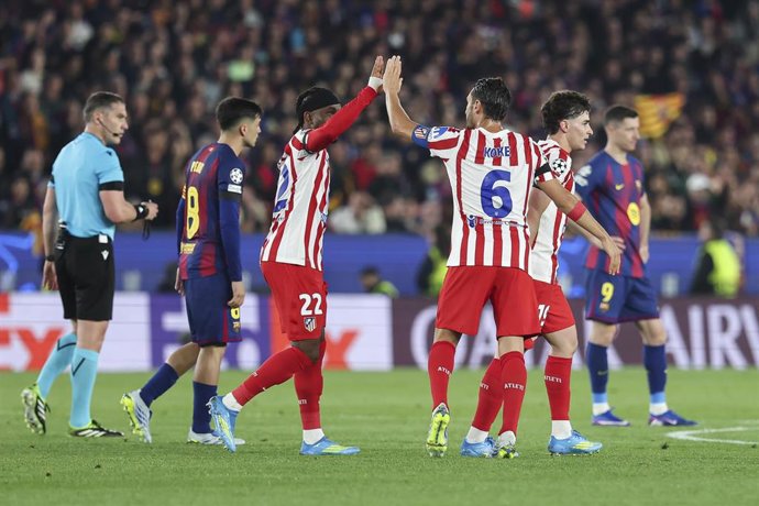 El Atlético hiere de nuevo al Barça