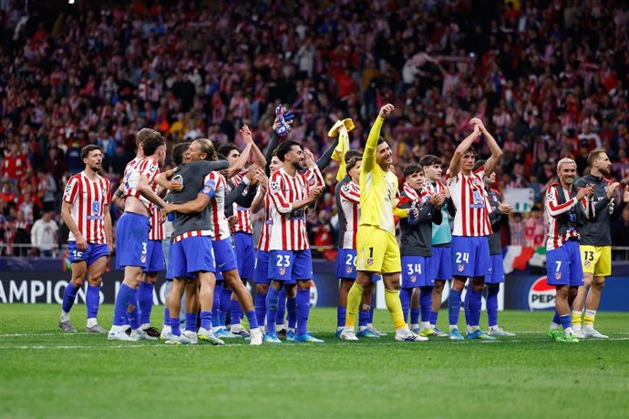 El Atlético se queda como la inédita única esperanza española en la Champions