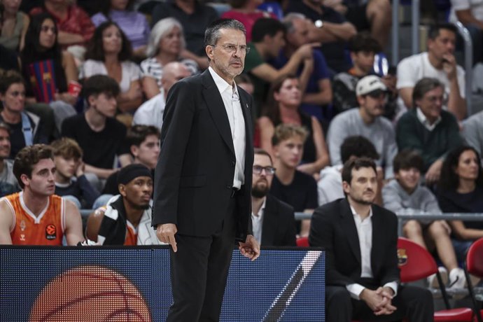 Pedro Martínez, entrenador del año en la Euroliga