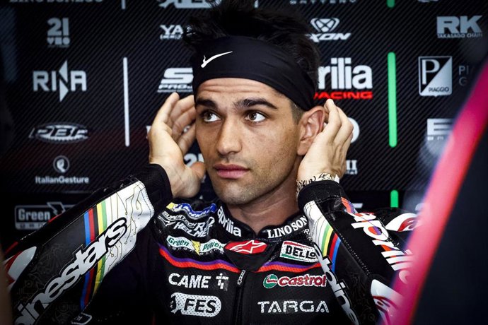 Jorge Martín: «Ahora mismo siento que Aprilia es mi familia»