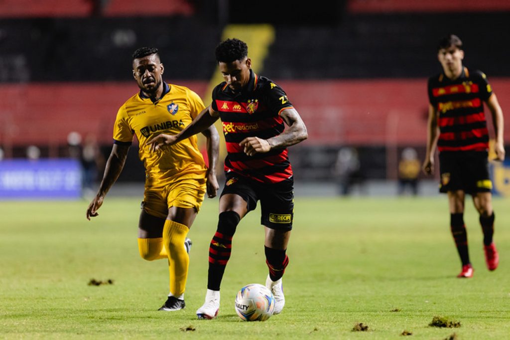 Sport supera vaias, vence o Retrô e mantém 100% na Copa do Nordeste