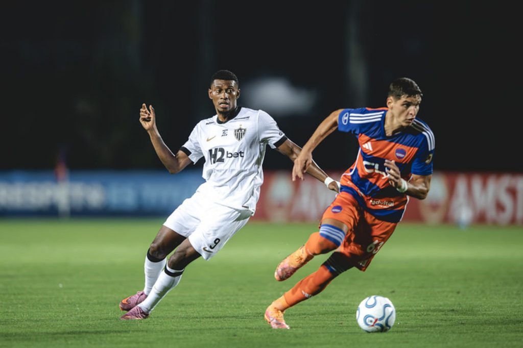 Atlético é derrotado pelo Puerto Cabello na Venezuela