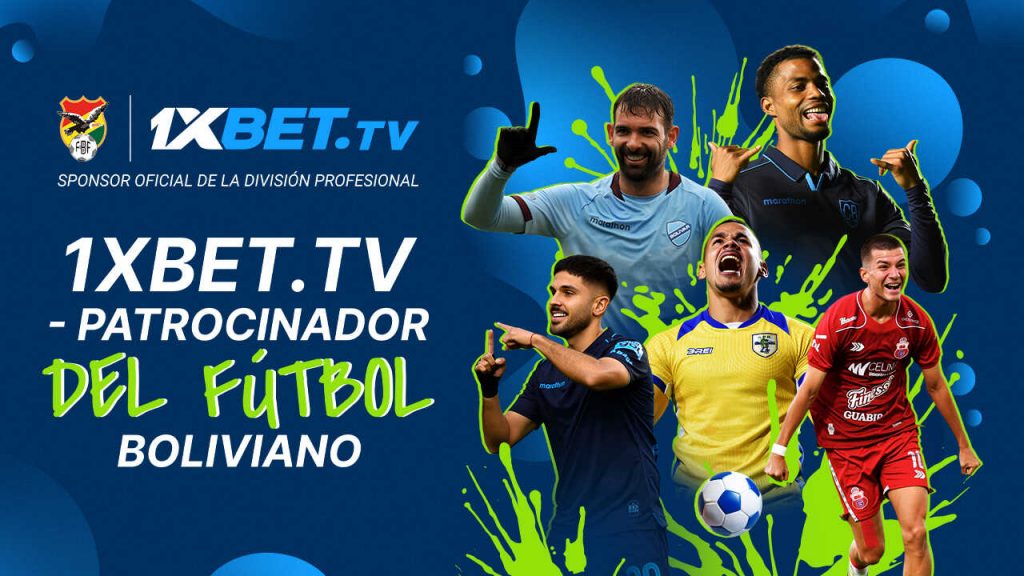 El fútbol que Bolivia vive y respira: nueva temporada con 1xBet.TV