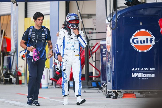 Sainz: «Igual podemos puntuar si hay lluvia»