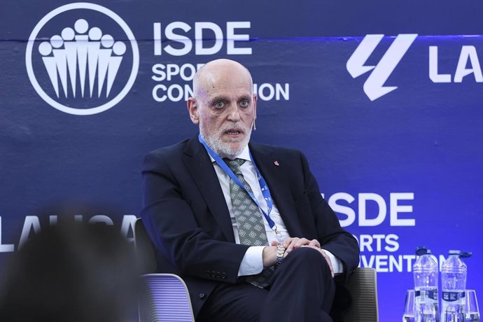 Javier Tebas: «Estamos implementando la IA en el mundo arbitral»