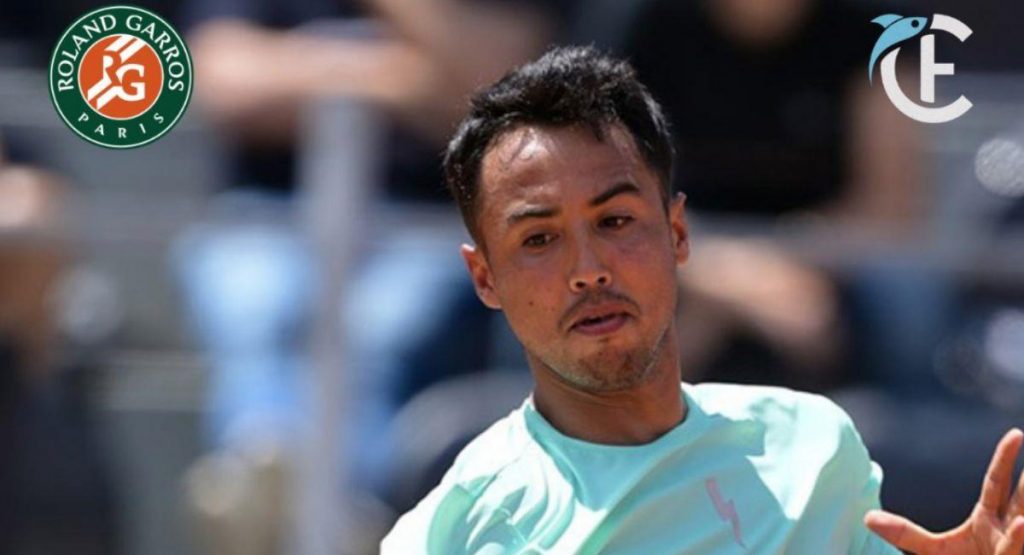 El tenista Hugo Dellien avanzó de fase en el torneo Roland Garros tras vencer al francés Cuenin