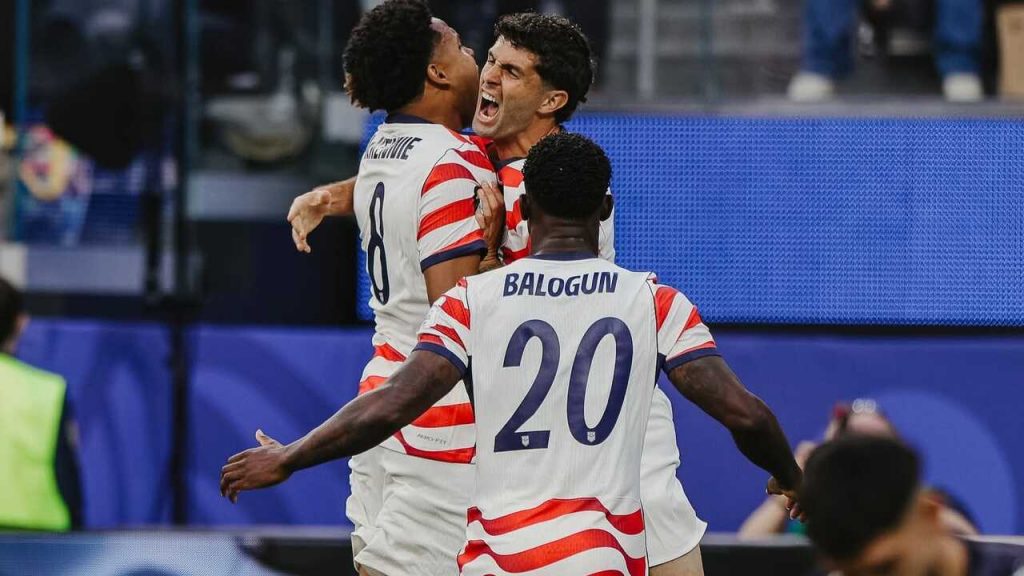 Mundial 2026: Estados Unidos bailó a Paraguay en un debut histórico (4-1)
