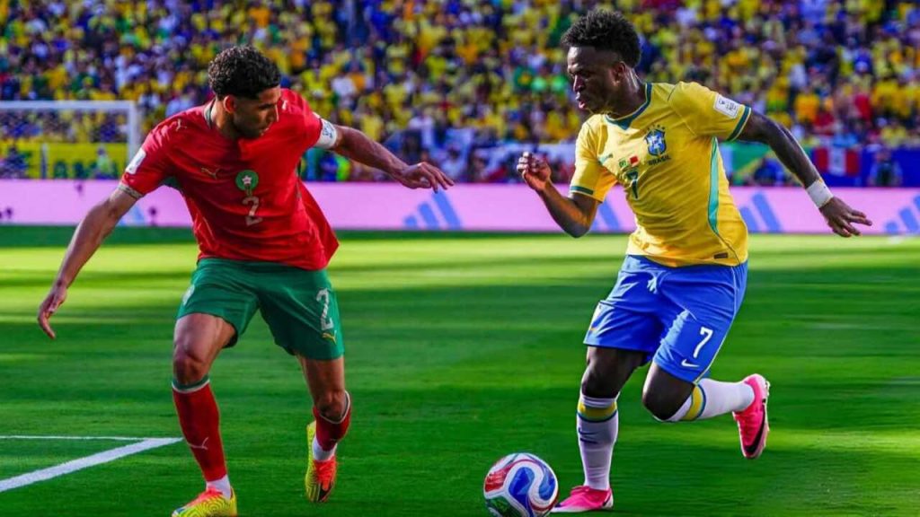 Brasil y Marruecos igualan y se reparten unidades en el inicio del Grupo C (1-1)