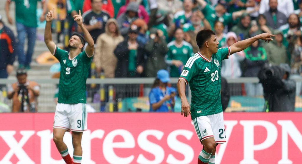 Julián Quiñones entra en la historia de los Mundiales tras marcar el primer gol de la Copa del Mundo 2026