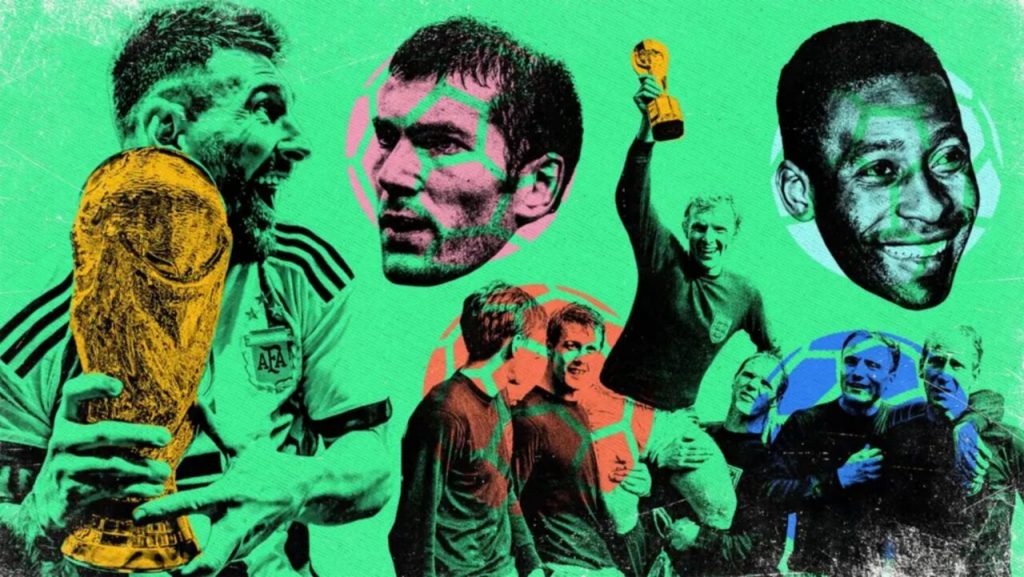 ¿Pelé en el Azteca? ¿Inglaterra en el 66? Clasificación de las mejores finales de la Copa del Mundo