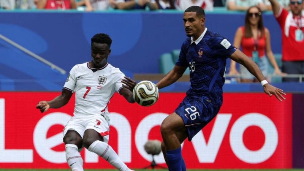 ¡Partidazo!: Inglaterra se queda con el tercer lugar a costa de Francia en duelo con diez goles