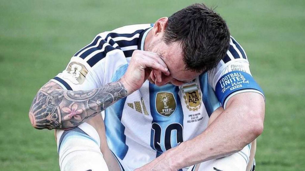 En dos días, Messi perdió el Mundial y su récord de máximo goleador histórico