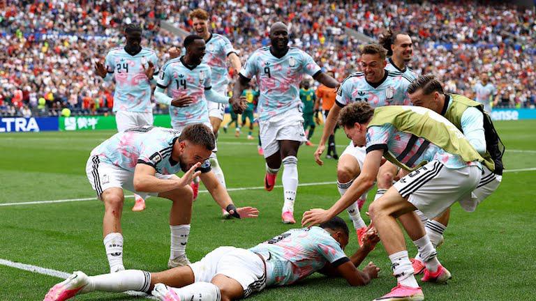 Final de infarto, Bélgica remonta a Senegal y clasifica