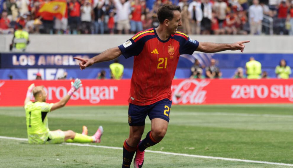 España en octavos tras golear a Austria en el Mundial 2026