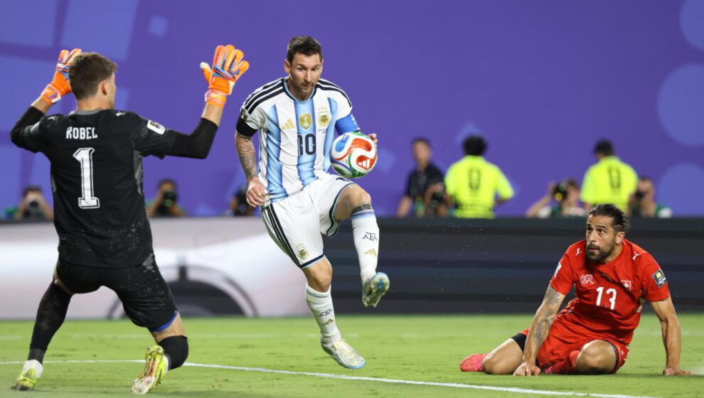 Lionel Messi listo para el único partido pendiente de su carrera