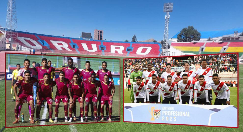 CDT Real Oruro quiere cortar la racha ascendente del “millonario”