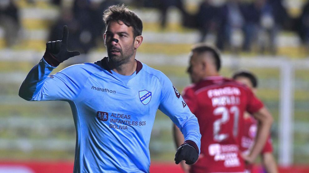 Bolívar golea a Guabirá en el inicio de la novena fecha