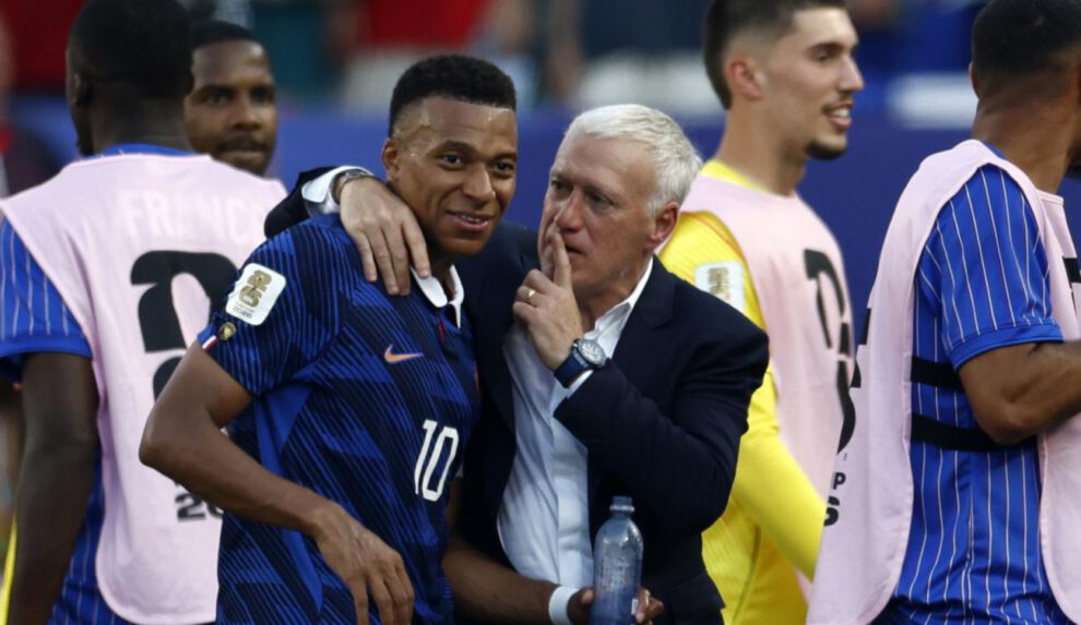 Mbappé con la Bota de Oro en manos, solo Messí podría quitárselo