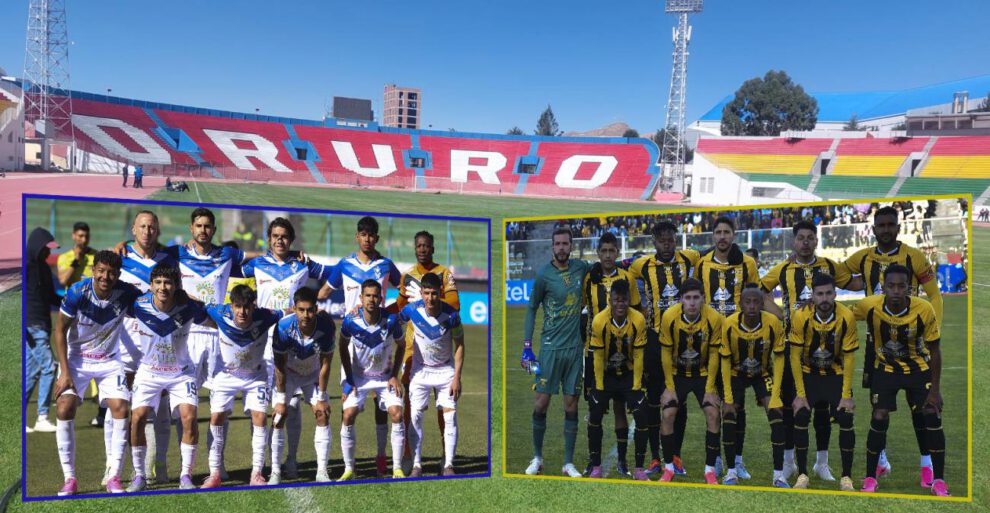 Choque de extremos en Oruro GV San José frente The Strongest